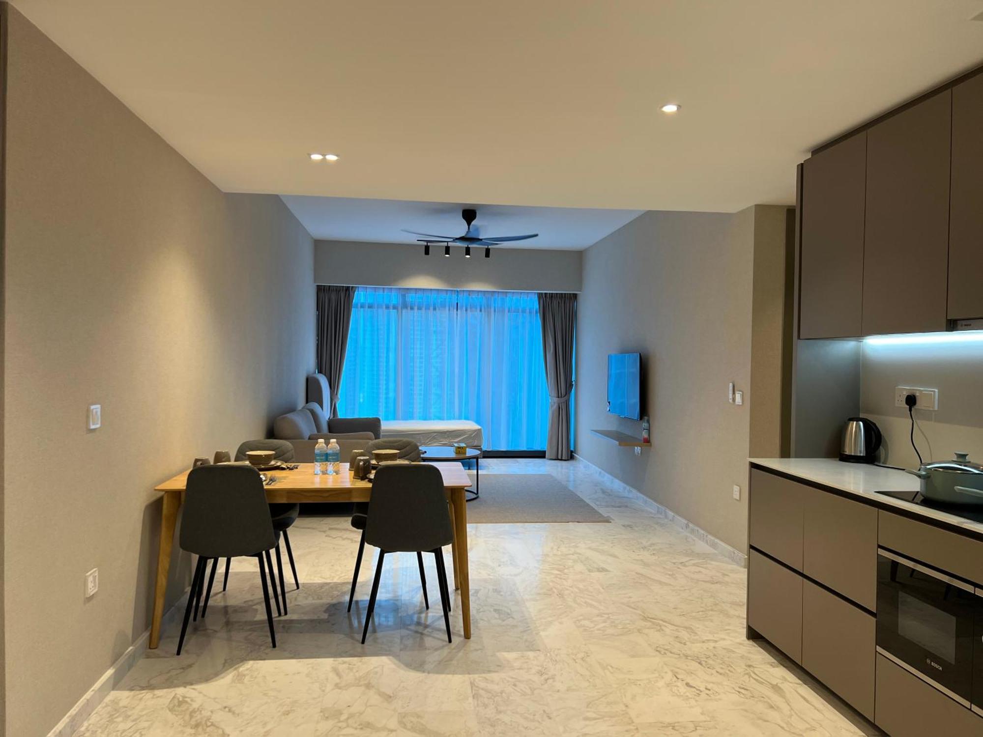 Paradise Suites At Eaton Klcc Куала-Лумпур Экстерьер фото